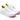 Sneaker donna Bianco Skechers Solar FUSE BRISK ESC 13328 WMLT Senno
