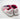 Sneaker donna in camoscio e tessuto Grigio/Fucsia RUN2ME 8111 R10L Senno