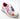Sneaker donna in camoscio e tessuto Grigio/Fucsia RUN2ME 8111 R10L Senno