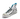 Sneaker donna in canvas con zip All star Chuck taylor high zebrata Converse 143791C OYSTER Senno
