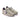 Sneaker donna in tessuto Grigia Converse Auckland Racer Ox Nyl 156753C Gost Grey/Moon Senno