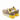 Sneaker uomo camscio e mesh Travis Colors 006 warm grey jellow colmar Senno