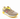 Sneaker uomo camscio e mesh Travis Colors 006 warm grey jellow colmar Senno