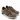 Sneaker uomo in camoscio e mesh SUPREM COLORS 029 KHAKI-DK Brown Senno