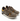 Sneaker uomo in camoscio e mesh SUPREM COLORS 029 KHAKI-DK Brown Senno