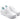 Sneakers Donna Bianca SKECHERS 13078 FLEX APPEAL METAL WOR WSL Senno