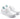 Sneakers Donna Bianca SKECHERS 13078 FLEX APPEAL METAL WOR WSL Senno