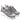 Sneakers Donna Con Zeppa Grigia SKECHERS 12719 GYLV Fashion Fit Bold Boun Senno