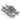 Sneakers Donna Con Zeppa Grigia SKECHERS 12719 GYLV Fashion Fit Bold Boun Senno