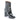 Stivaletto Donna in Vernice Frau 92V5 NERO Senno