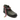 Stivaletto Mid donna in pelle Felmini B575 Targoff Abisso Crepa Senno