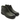 Stivaletto Mid donna in pelle Felmini B575 Targoff Abisso Crepa Senno