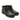 Stivaletto Mid donna in pelle Felmini B575 Targoff Nero Crepa Senno