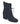 Stivaletto allacciato da donna in camoscio nero CARMENS A44553 SOAVE NERO Senno