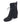 Stivaletto allacciato da donna in camoscio nero CARMENS A44553 SOAVE NERO Senno