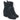 Stivaletto allacciato da donna in camoscio nero CARMENS A44553 SOAVE NERO Senno