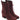 Stivaletto allacciato da donna in camoscio vinaccia CARMENS A44553 192 MOUSSE WINE Senno