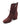 Stivaletto allacciato da donna in camoscio vinaccia CARMENS A44553 192 MOUSSE WINE Senno