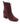 Stivaletto allacciato da donna in camoscio vinaccia CARMENS A44553 192 MOUSSE WINE Senno