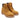 Stivaletto boot in nabuk donna LUMBERJACK SW50501-001 YELLOW/DK BROWN Senno