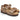 Sandali donna Grunland in camoscio tortora Hola SB1398 M7