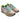 Sneakers Donna Z34206 SUN68 bianco Ally Studs