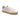 Sneaker uomo Blauer in pelle bianca e talloncino blu S6LOWELL01