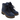 Scarponcino donna imbottito in camoscio Damer MARTINA CAM BLU