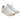 Sneakers donna in ecopelle SKECHERS 177094 WHT UNO GOLDEN AIR