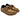 Mocassino Donna Cuoio Satorisan kwuahu 120129A faded chestnut
