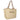 Borsa tote donna Liu jo in rafia beige AA6208T383AL