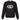 Felpa Donna Liu jo in viscosa nera con maxi logo TF5154FS576 R9932