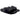 Ciabatte Uomo Nero Blauer black  S6JASPER03/puc