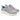 Sneakers Uomo Skechers grigia con memory foam 233184GYBL