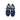 Mocassini uomo Hey Dude in tessuto blu  wally summer linen 43086/4UX