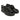 Sandalo Donna pelle Grunland SA1225 L6 FANI Nero