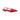 Slingback donna King of hearts in ecopelle rossa GP932