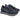 Sneaker donna in tessuto nero sun68 Z45202 ally gold silver
