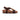 Sandalo donna Grunland in pelle t.moro con fiore LEFT SB1910 40