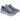 Sneakers slip-ins Donna ardesia Skechers 124836 BLU