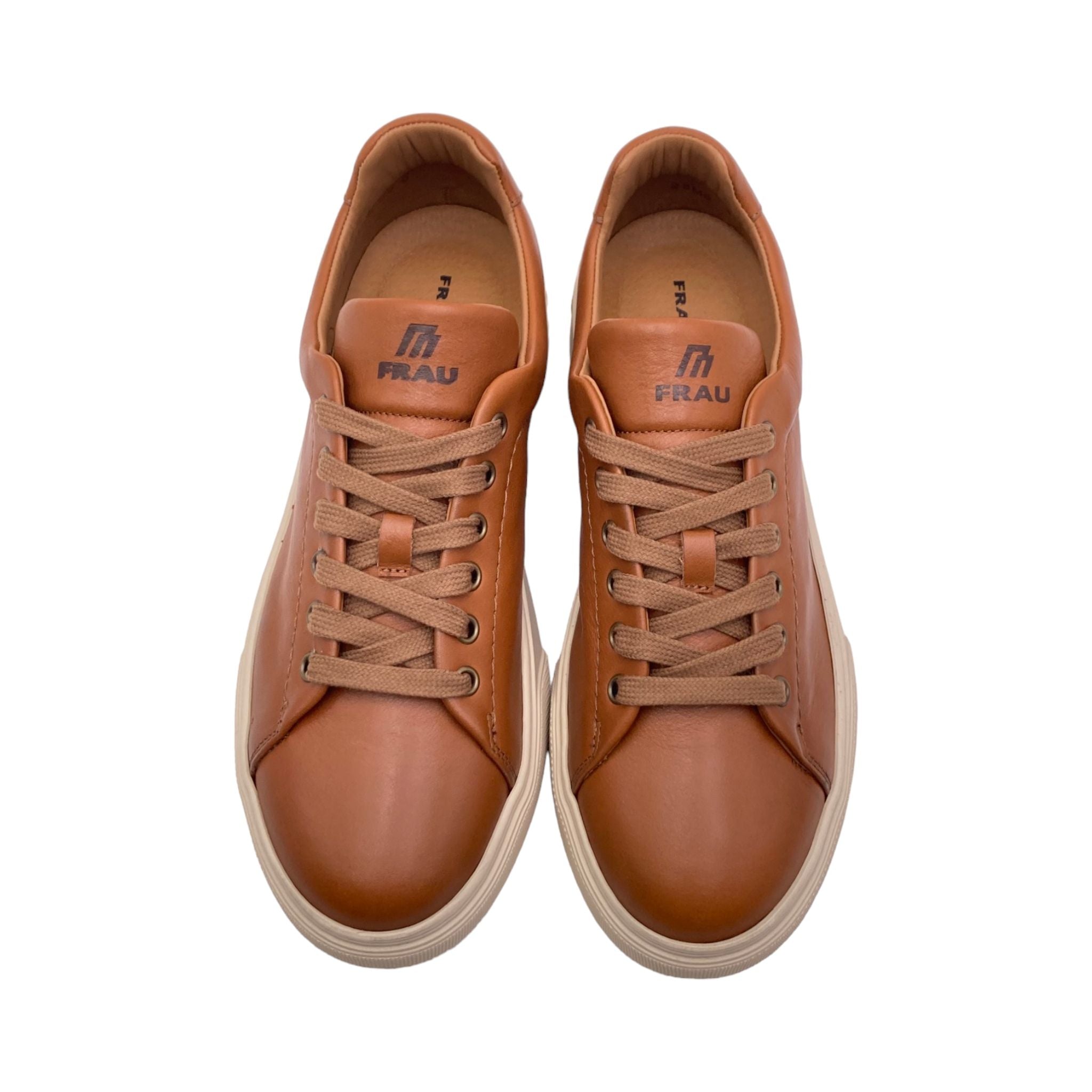 FRAU Sneaker Uomo Frau 28M0 mousse cognac