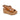 Sandali con zeppa donna Lux in pelle cuoio 7292