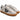 Sneakers Donna in pelle con strass Emanuelle Vee 451P-301-10-p011 guendalina all strass crosta combi white black