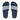 Ciabatte uomo ecopelle Adidas Adilette blu /white 288022