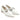 Mocassini Donna in vernice bianca 8507 naplak King of Hearts bianco
