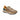 Sneaker uomo Satorisan in pelle traforata color fango 110111A