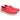 Mocassino in tessuto rosso Uomo HeyDude 40124/6vp