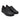 Scarpa sportiva donna in pelle Fluchos F0354 SUGAR NOBUCK NEGRO