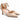 Decollete nude con cinturino Donna King of Hearts Gp592