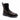 Anfibio donna in pelle nera Alessandro Borsato AB 2503
